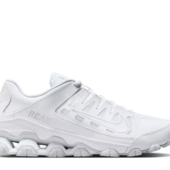 Nike All-White Athletic Sneakers - Picture 2 of 4